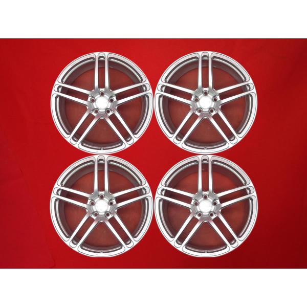 鍛造 軽量 Prodrive プロドライブ GC-05K 中古品 アルミホイール 4本 9J 20インチ PCD112 5穴 +25 ハブ径Φ66.5 アウディ