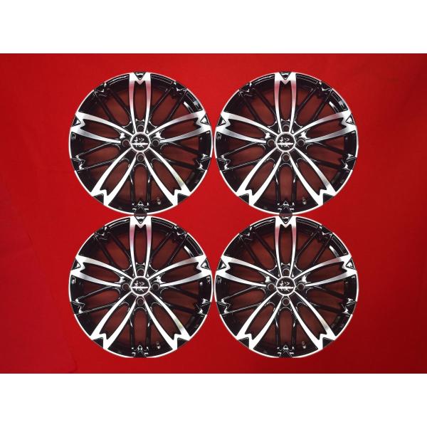R-PRIDE 和道 わどう 桜 五分咲 中古品 アルミホイール 4本 6J 17