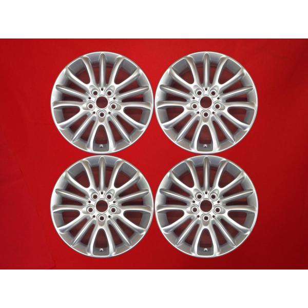 MINI ミニ クラブマン F54 純正 ネットスポーク 519 中古品 アルミホイール 4本 7.5J 17インチ PCD112 5穴 +54 ハブ径Φ66.