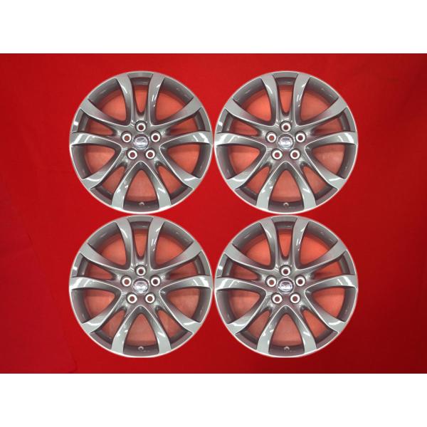 MAZDA マツダ アテンザ GJ系 純正 5スポーク 中古品 アルミホイール 4本 7.5J 19インチ PCD114.3 5穴 +45 ハブ径Φ67 996