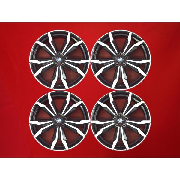 BMW X2 F39 純正 ダブルスポーク スタイリング 717M 中古品 アルミホイール 4本 8J 20インチ PCD112 5穴 +50 ハブ径Φ66.5