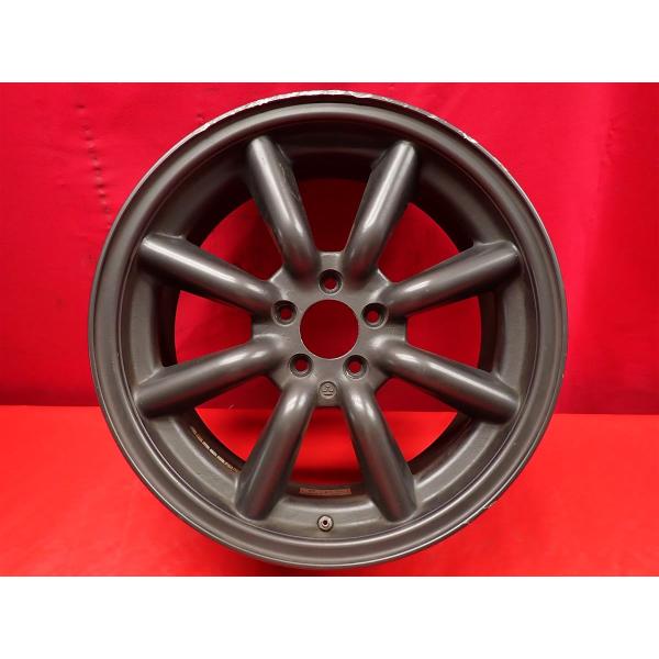 中古品 アルミホイール 1本 RS WATANABE ワタナベ 8スポーク 7.5J 17