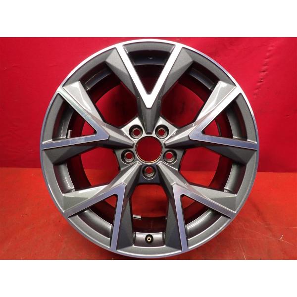 中古品 アルミホイール 1本 AUDI アウディ A1 GB 純正 CITYCARVER 7J 17インチ PCD100 5穴 +43 ハブ径Φ57 82A60
