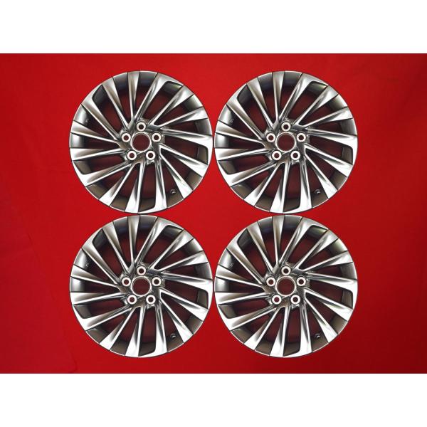 LEXUS レクサス ES300h AXZH10 純正 中古品 アルミホイール 4本 8J 18