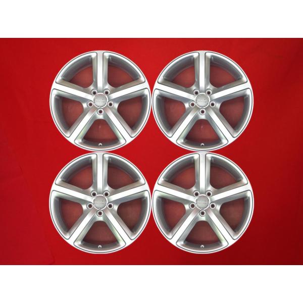 AUDI アウディ Q5 8R S-line Package 純正 中古品 アルミホイール 4本 8J 19インチ PCD112 5穴 +39 ハブ径Φ66.5