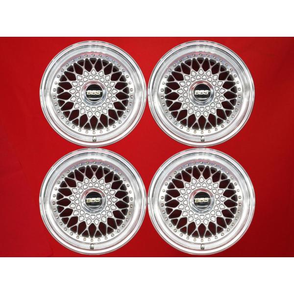 絶版 希少 鍛造 軽量 BBS RS RS174 中古品 アルミホイール 4本 7J 16