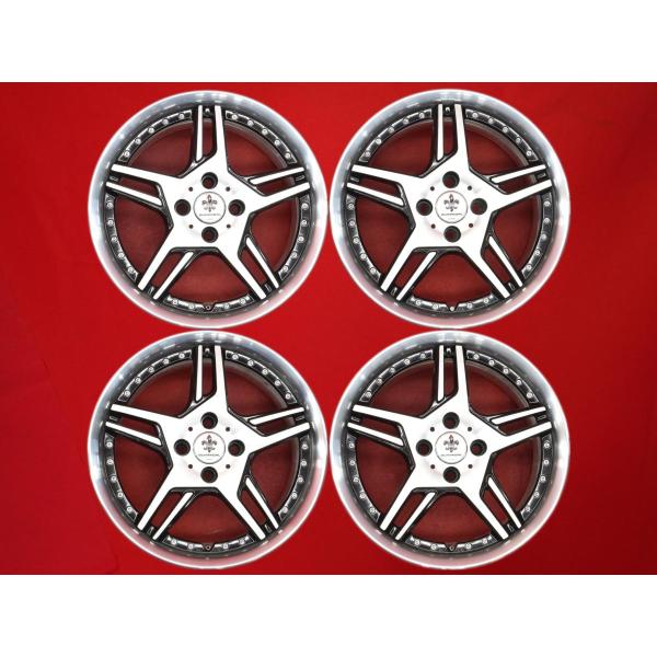 WORK DURANDAL デュランダル DD5.2 中古品 アルミホイール 4本 6.5J 16