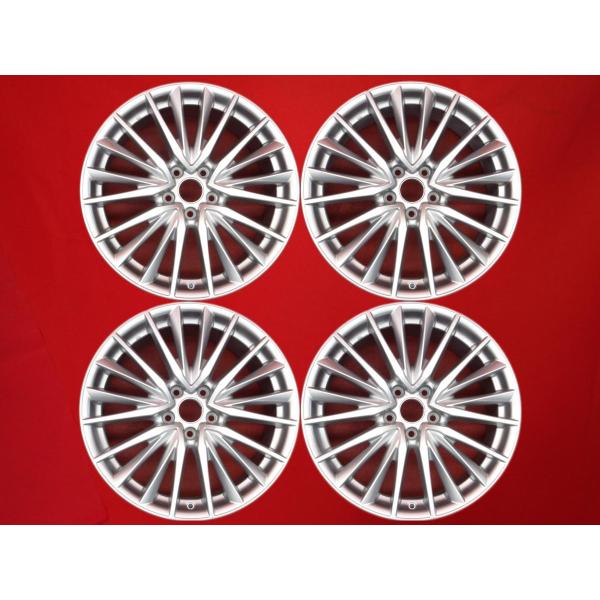 LEXUS レクサス IS300 300h E30系 バージョンL 純正 中古品 アルミホイール 4本 8.5J 19インチ PCD114.3 5穴 +45 ハ