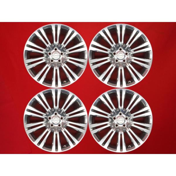 CHRYSLER クライスラー 300C 純正 中古品 アルミホイール 4本 8J 20インチ PCD114.3 5穴 +24 ハブ径Φ71.5 1LS67TR