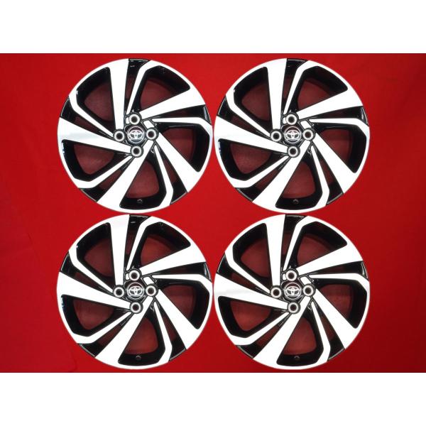 TOYOTA トヨタ ライズ Z 純正 17インチ 中古品 アルミホイール 4本 6J