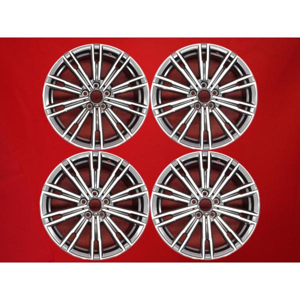 BMW 3シリーズ G20/G21 純正 ダブルスポークスタイリング790M 中古