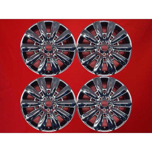 MINI ミニ クロスオーバー F60 純正 ピンスポーク533 中古品 アルミホイール 4本 7.5J 18インチ PCD112 5穴 +51 ハブ径Φ66.