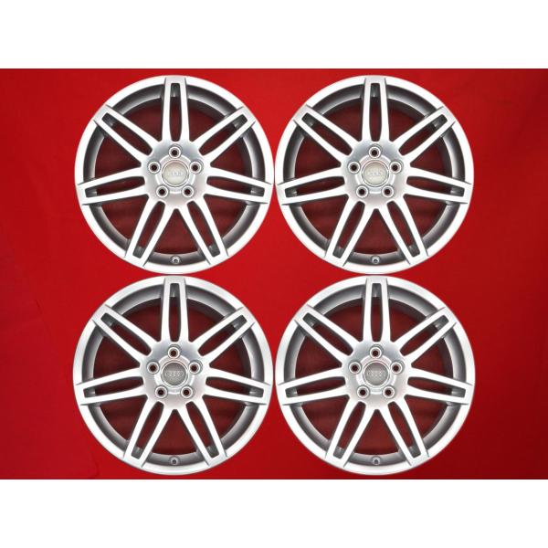 アウディA3 8P スポーツバック 1.8TFSI S-line PlusLimited 純正 中古ホイール 4本 7.5J 18インチ PCD112 5穴 +
