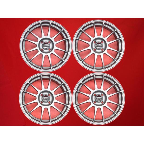  純正 17インチ アルミホイール 1本のみ OZ スーパーレッジェーラ 1 中古品 アルミホイール 4本 7J 17インチ