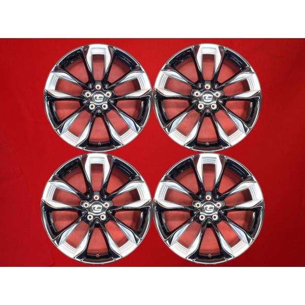 鍛造 LEXUS レクサス LC500 純正 オプション 中古品 アルミホイール 4本 8.5/9.5J 21インチ PCD120 5穴 +25 ハブ径Φ60 