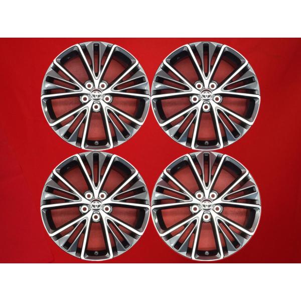 TOYOTA トヨタ プリウス 60系 G/Z 純正 中古品 アルミホイール 4本 6.5