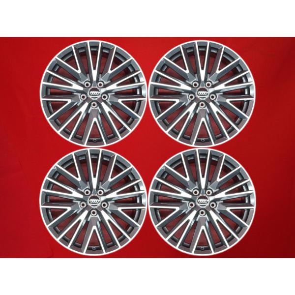 AUDI アウディ Q3 F3 スポーツバック 純正 中古品 アルミホイール 4本 7J 19インチ PCD112 5穴 +43 ハブ径Φ57 83A60102