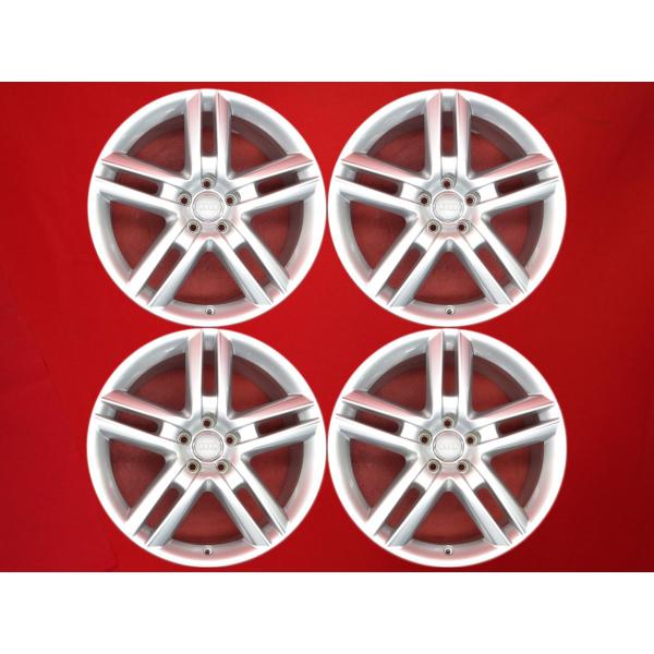 AUDI アウディ A6 S6 4G Sライン 純正 中古品 アルミホイール 4本 8.5J 19インチ PCD112 5穴 +45 ハブ径Φ66.5 4G06