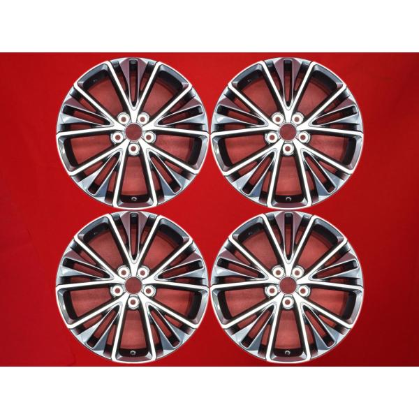 TOYOTA トヨタ プリウス 60系 G/Z 純正 中古品 アルミホイール 4本 6.5