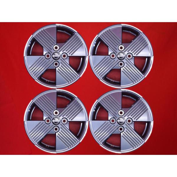 NISSAN ニッサン サクラ 純正 中古品 アルミホイール 4本 4.5J 14