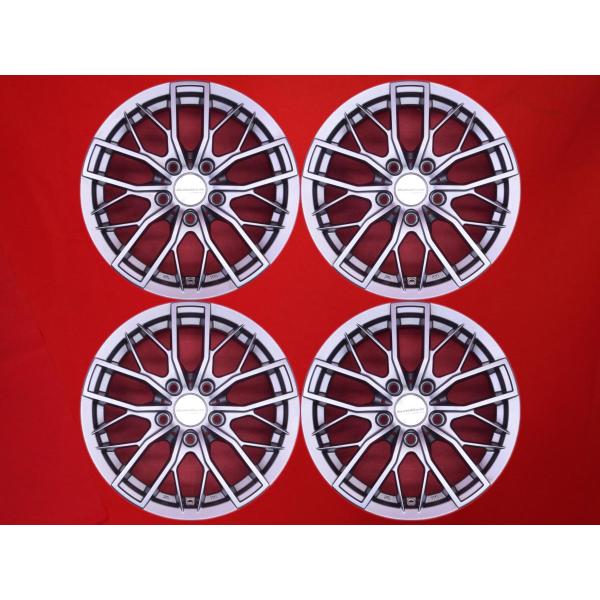 EUROBAHN ユーロバーン MTX 中古品 アルミホイール 4本 7J 16インチ PCD120 5穴 +33 ハブ径Φ72.5 BMW 3シリーズ F30