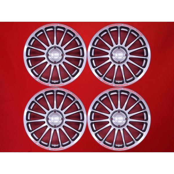 RAYS ベルサス ツーリズモ 中古品 アルミホイール 4本 7J 17インチ