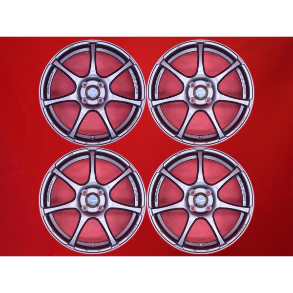 軽量 1本6.8kg ウェッズスポーツ SA-75R 中古品 アルミホイール 4本
