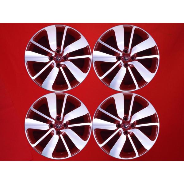 ルノー ルーテシア インテンス 純正 中古品 アルミホイール 4本 7J 17インチ PCD100 4穴 +44 ハブ径Φ60 403006450R aa17