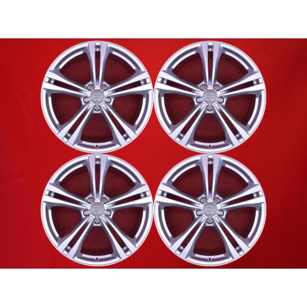 AUDI アウディ S6 アバント 4G 純正 中古品 アルミホイール 4本 8.5J 20インチ PCD112 5穴 +45 ハブ径Φ66.5 4G06010