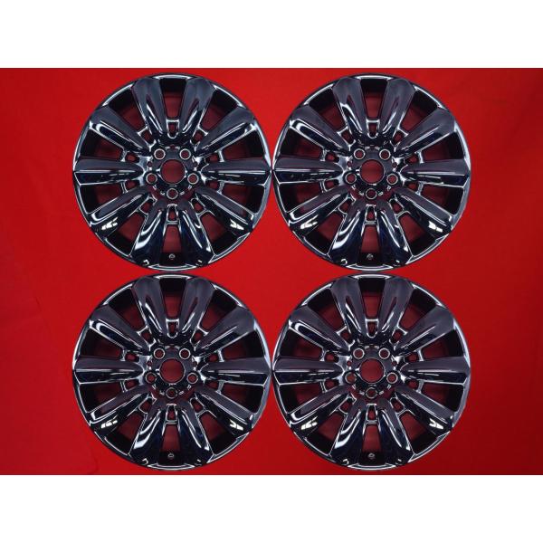 MINI ミニ クロスオーバー F60 純正 ピンスポーク533 中古品 アルミホイール 4本 7.5J 18インチ PCD112 5穴 +51 ハブ径Φ66.