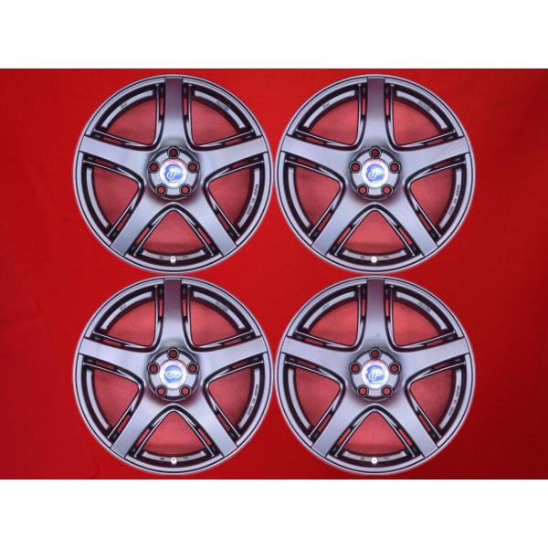 軽量 1本9.2kg エンケイ RP-05 中古品 アルミホイール 4本 7J 17インチ