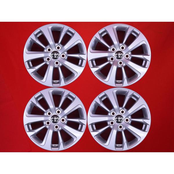 TOYOTA トヨタ ヤリス クロス G/X 純正 中古品 アルミホイール 4本 6.5