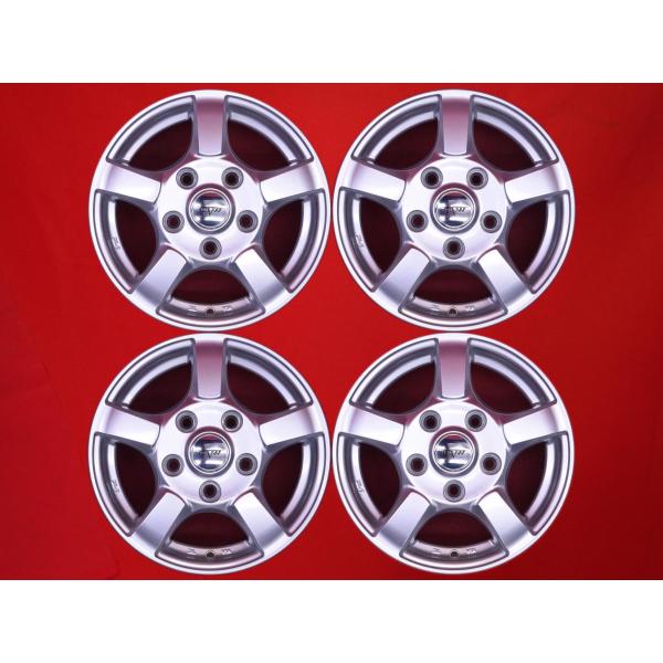 TWS CVW-01 中古品 アルミホイール 4本 5J 13インチ PCD114.3 5穴 +50