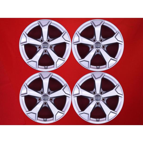 AUDI アウディ Q3 F3 純正 5アーム セカーレデザイン 中古品 アルミホイール 4本 6.5J 17インチ PCD112 5穴 +38 ハブ径Φ57 