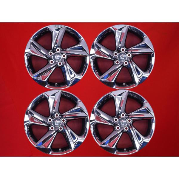 TOYOTA トヨタ クラウン 220系 RS純正 中古品 アルミホイール 4本 8J