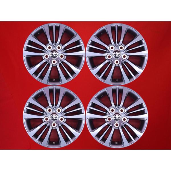 TOYOTA トヨタ ヴォクシー/ノア 90/95W 純正 中古品 アルミホイール 4