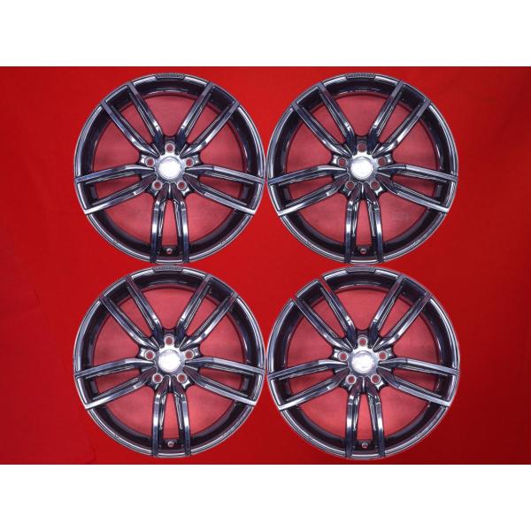 KELLENERS ケレナーズ Jr GF5 中古品 アルミホイール 4本 7.5J 18インチ PCD112 5穴 +32 ハブ径Φ66.5 BMW X3 G
