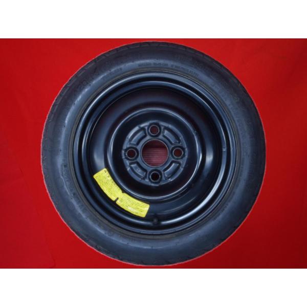 激安 中古 単品1本】 三菱 純正 スペア用 スチールホイール 鉄ホイール