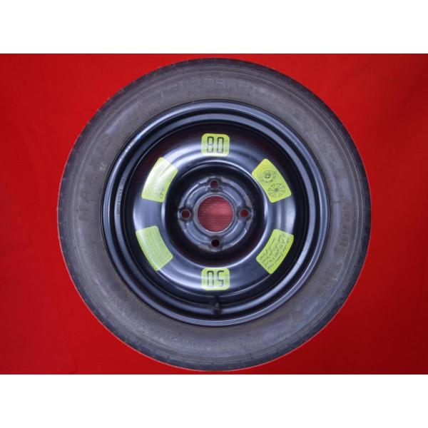 激安 中古 単品1本】 プジョー/シトロエン 純正 スペア用 スチール 鉄