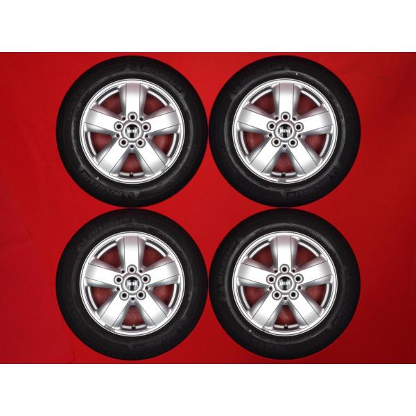 MINI ミニ F56 純正 ヘリスポーク492 5.5J-15 PCD112 5穴 +46 ハブ66.5 