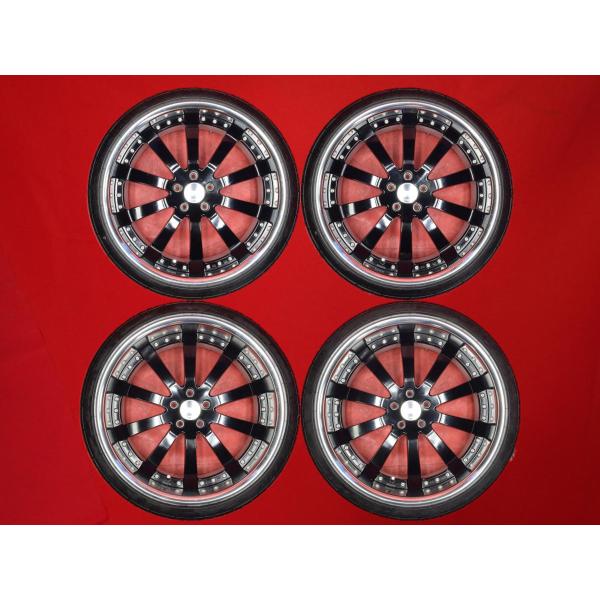 WORK 鍛造 軽量 EQUIP エクイップ E10 9.5/10.5J-22 PCD120 5穴 +28/+