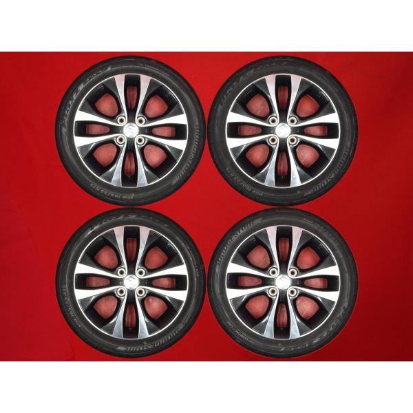 4本SET ワゴンR MH34 スティングレー 純正 4.5J 15インチ PCD100 4本SET ワゴンR MH34 スティングレー 純正 4.5J 15インチ PCD100