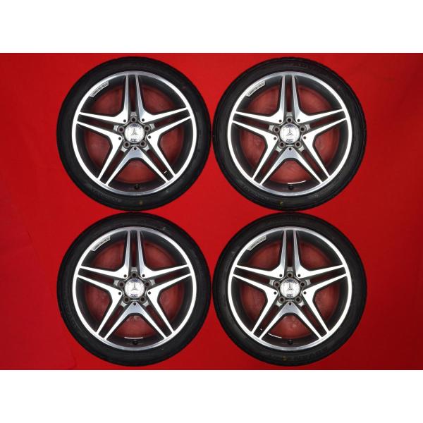 メルセデス ベンツAクラス W176 純正 AMG 7.5J 18インチ + ヨコハマ
