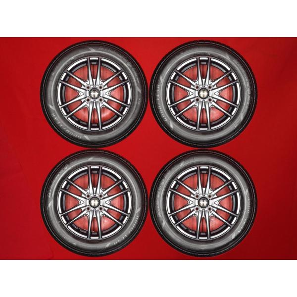 15インチ ZACK JP-812 15X5.5J PCD 100 4穴 +50 185/65R15 スタッドレス