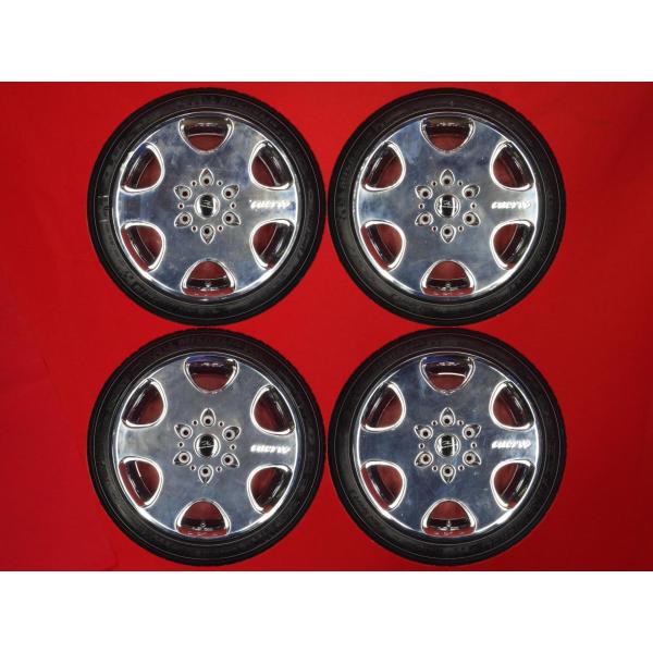 FLEDER MAUS フレーダーマウス cuervo 8J 18インチ PCD139.7 6穴 +38