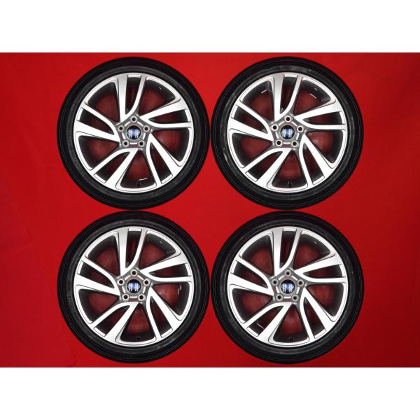 クラウン　レヴォーグ　レガシィなど　225/45R18 4本セット お値打ち SET レヴォーグ VM系 純正 7J 18インチ PCD114.3 5穴 +55