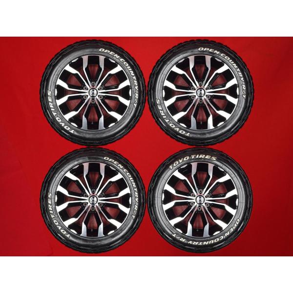 Lowenhart レーベンハート GXL106 8.5J 20インチ PCD139.7 6穴 +10