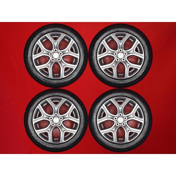 タイヤ付 ミツビシ アウトランダー PHEV 純正 7J 18インチ PCD114.3 5