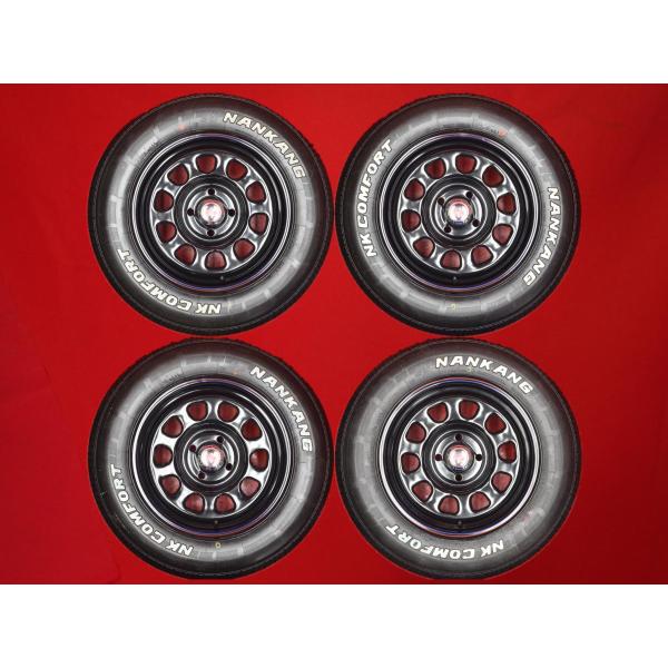 14インチ 6j pcd100、114.3 ET38 タイヤ、ギリ使えるのでは？ taiheishopping_b052301279