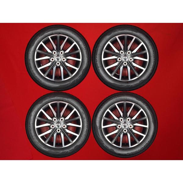 トヨタ純正 ノア /ヴォクシー 80系16インチ ホイールセット タイヤ付 ヴォクシー/ノア 80系 ZS/Si 前期 純正 6.5J 16インチ PCD114